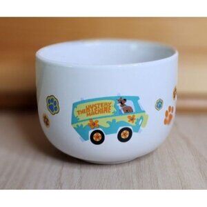 Large Round Scooby-Doo Mystery Inc Ceramic Mug Megatoys Hanna Barbera Cup
